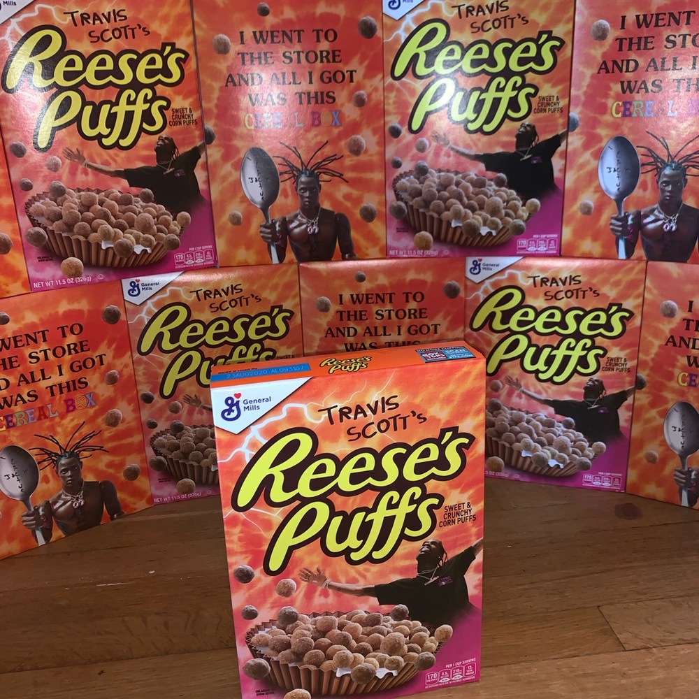 Travis Scott Reese Puffs